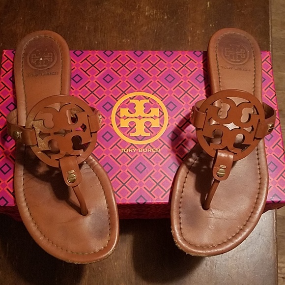 Tory Burch Shoes - Tory Burch Millers - Vintage Vachetta